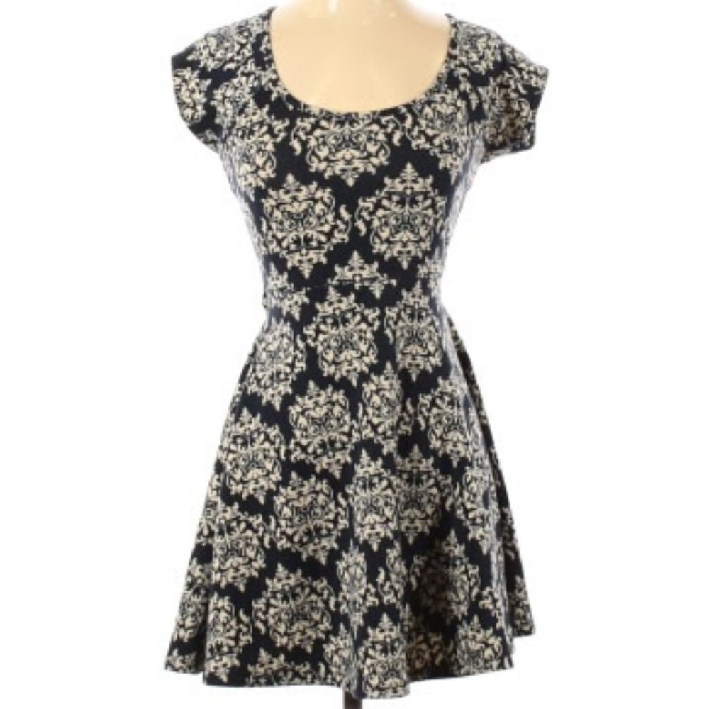 ASOS En Creme dress with cutout back